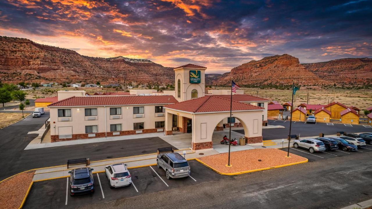 Quality Inn Kanab National Park Area Exterior foto