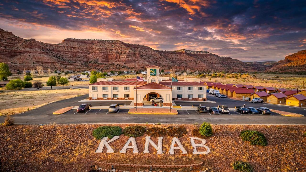 Quality Inn Kanab National Park Area Exterior foto