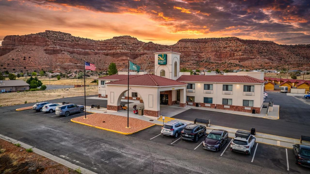 Quality Inn Kanab National Park Area Exterior foto