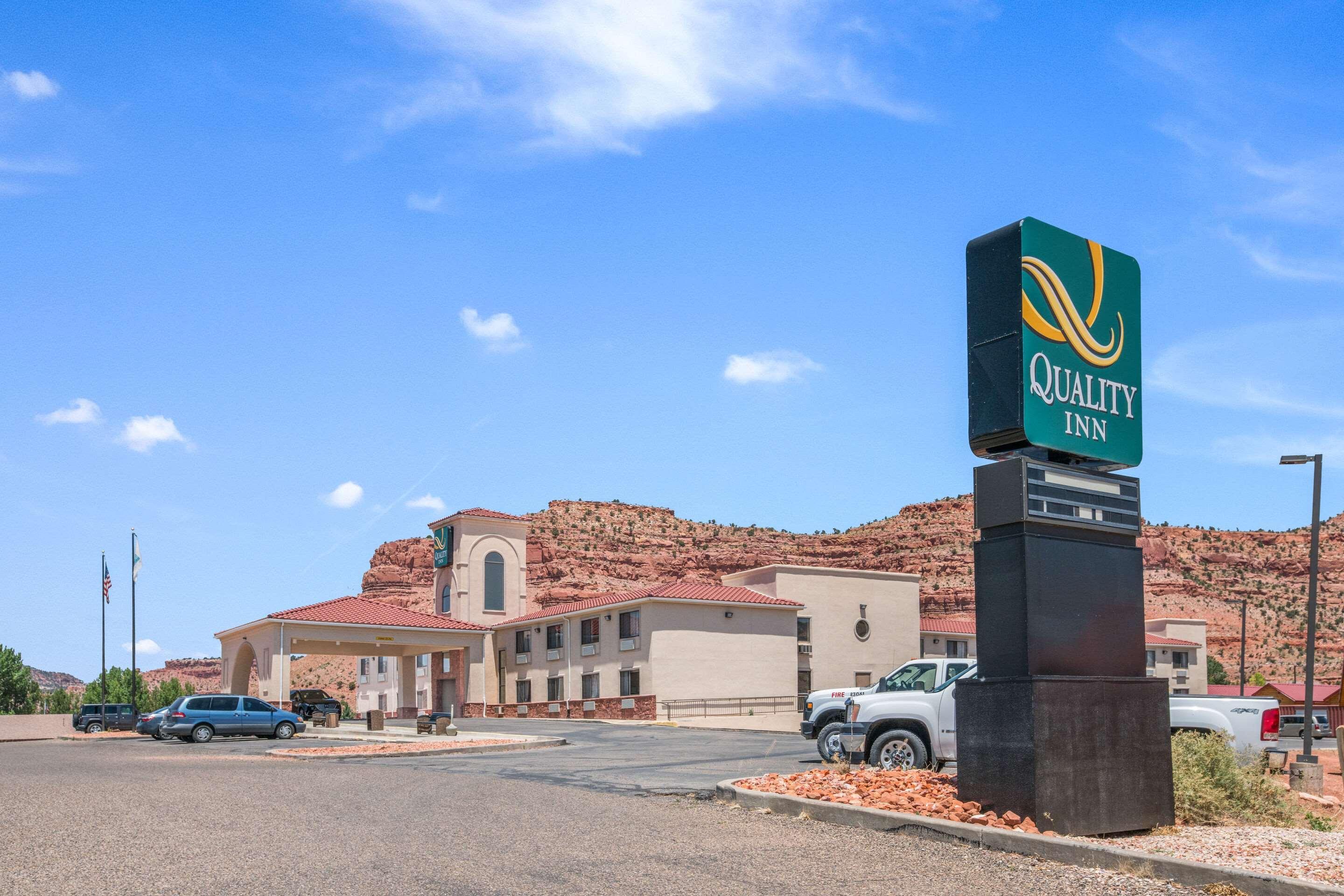 Quality Inn Kanab National Park Area Exterior foto