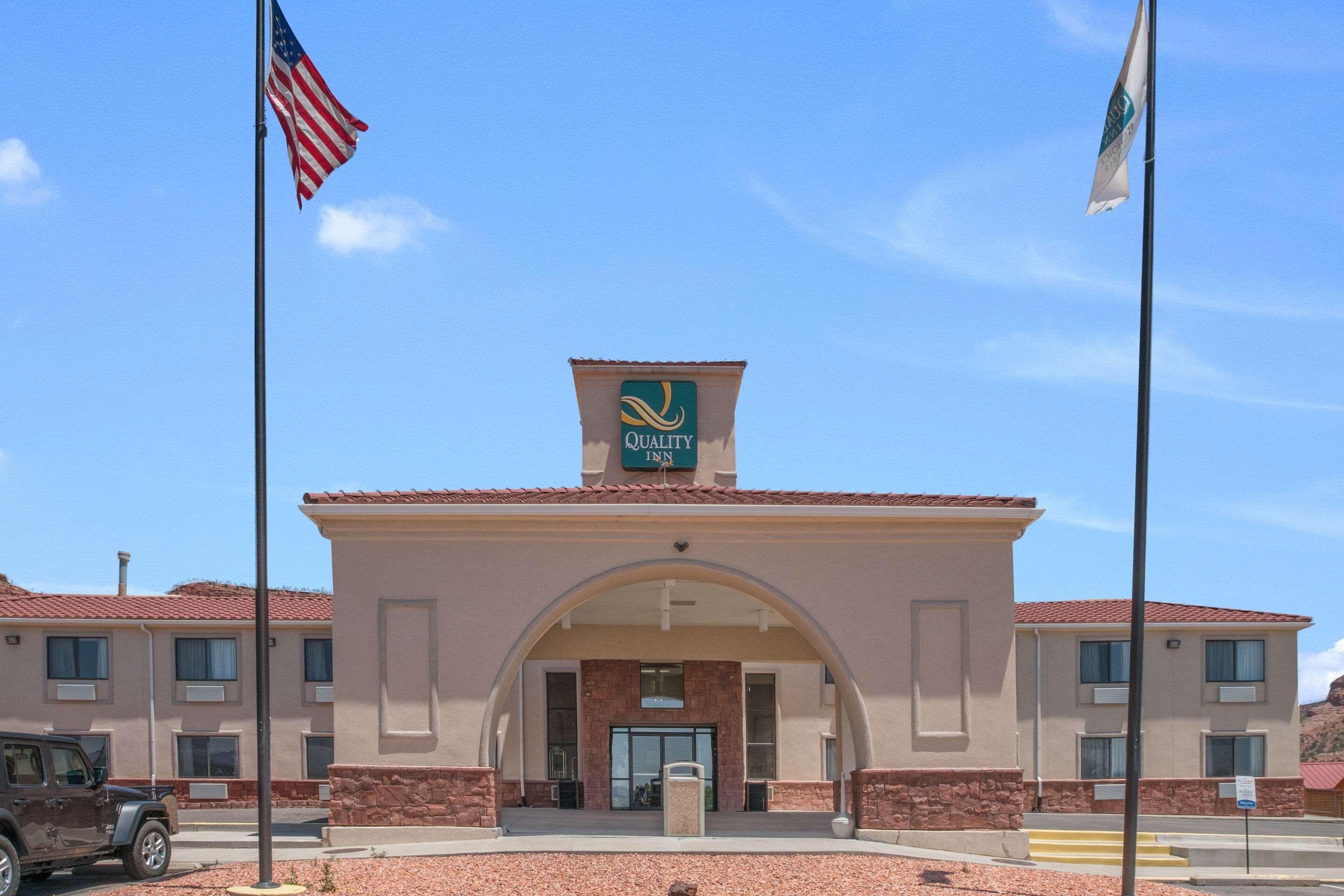 Quality Inn Kanab National Park Area Exterior foto