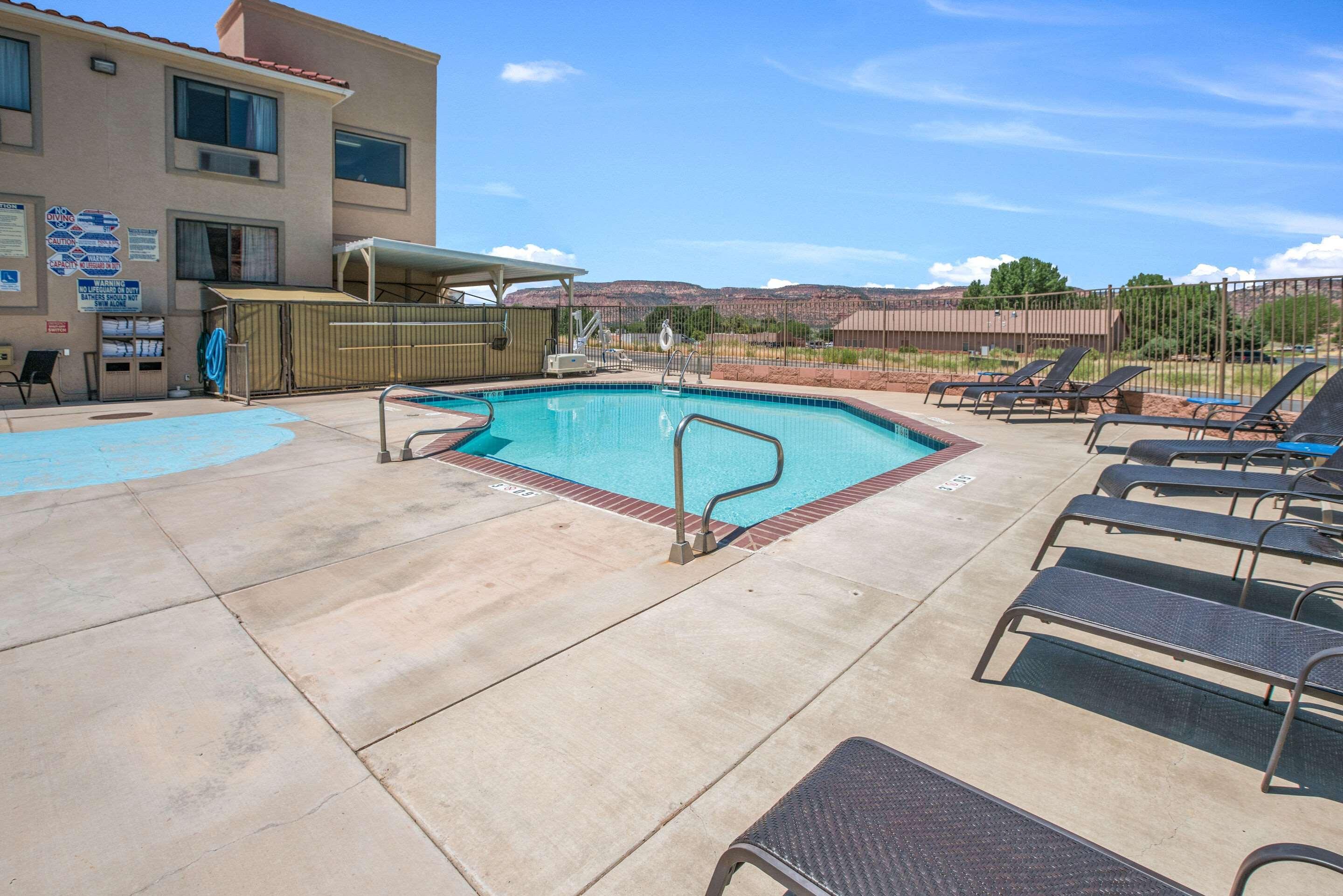 Quality Inn Kanab National Park Area Exterior foto