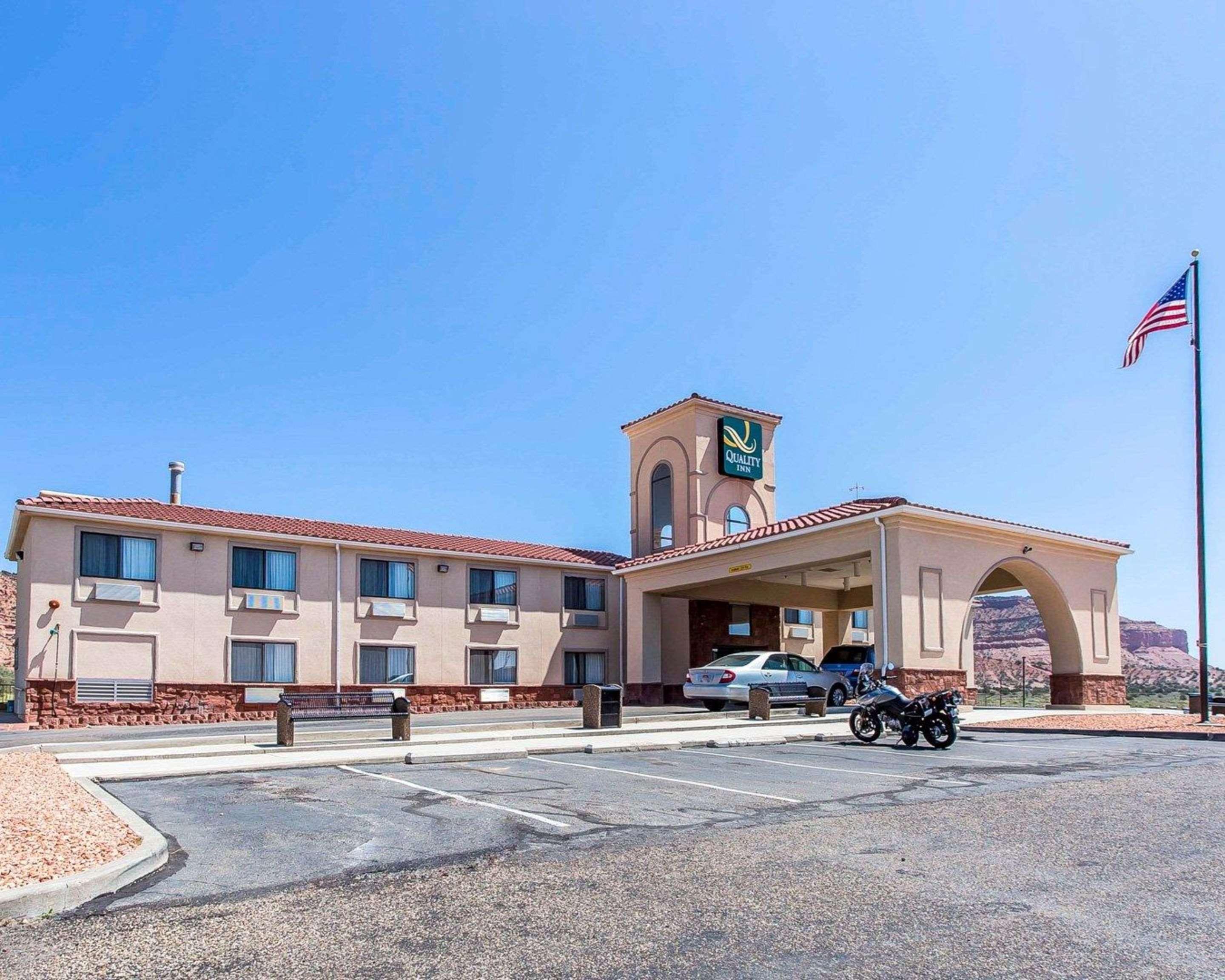 Quality Inn Kanab National Park Area Exterior foto