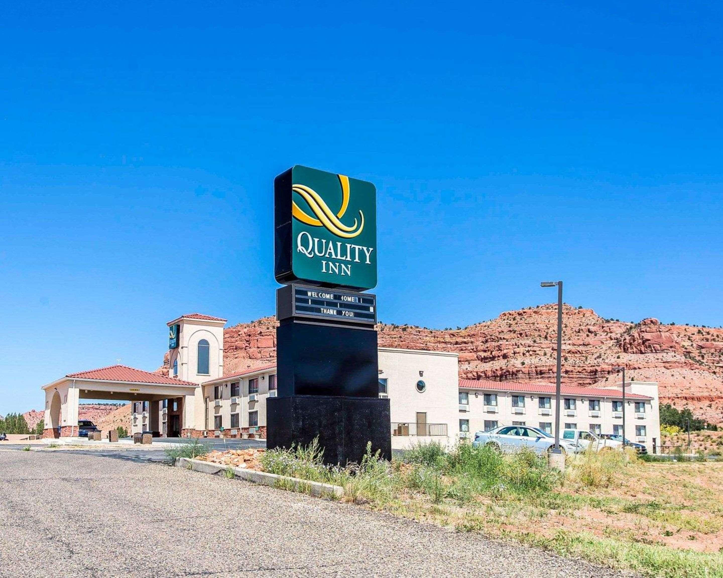 Quality Inn Kanab National Park Area Exterior foto