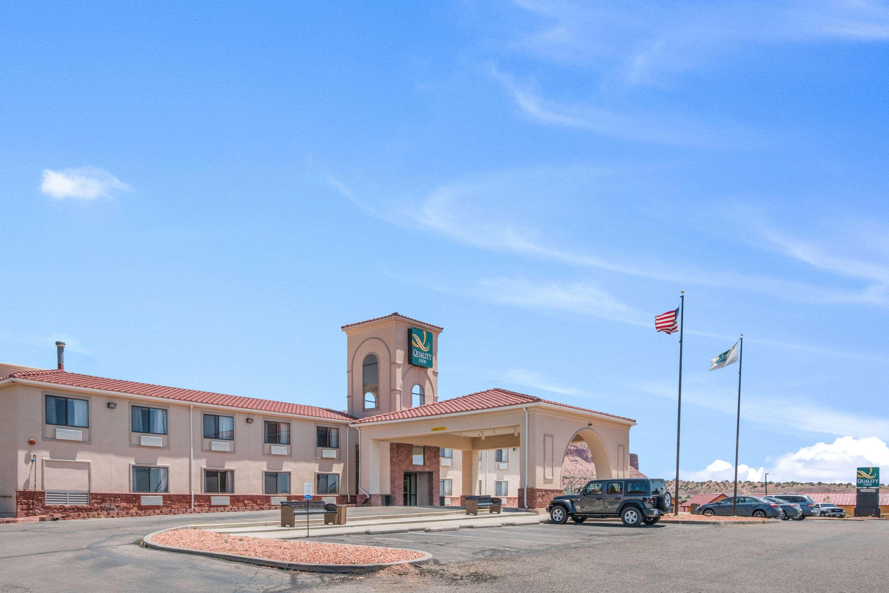 Quality Inn Kanab National Park Area Exterior foto